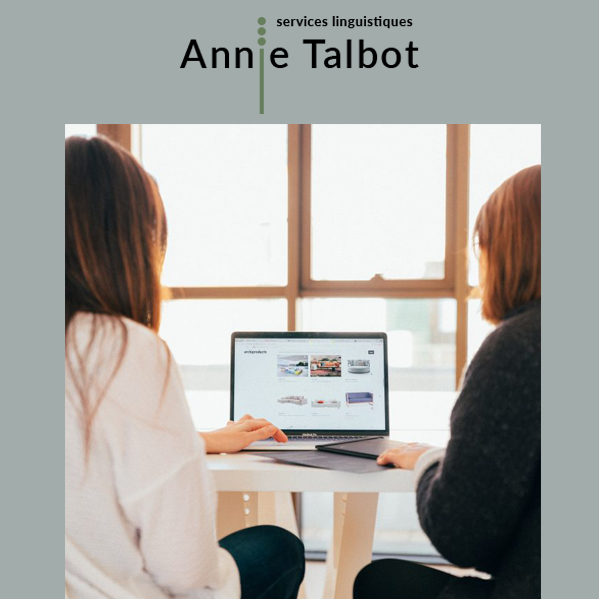 Service linguistique Annie Talbot