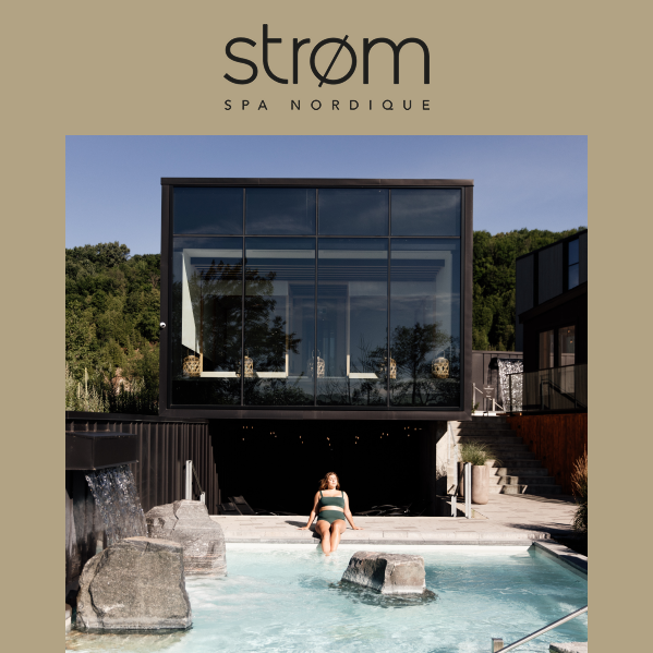 Strøm Spa nordique