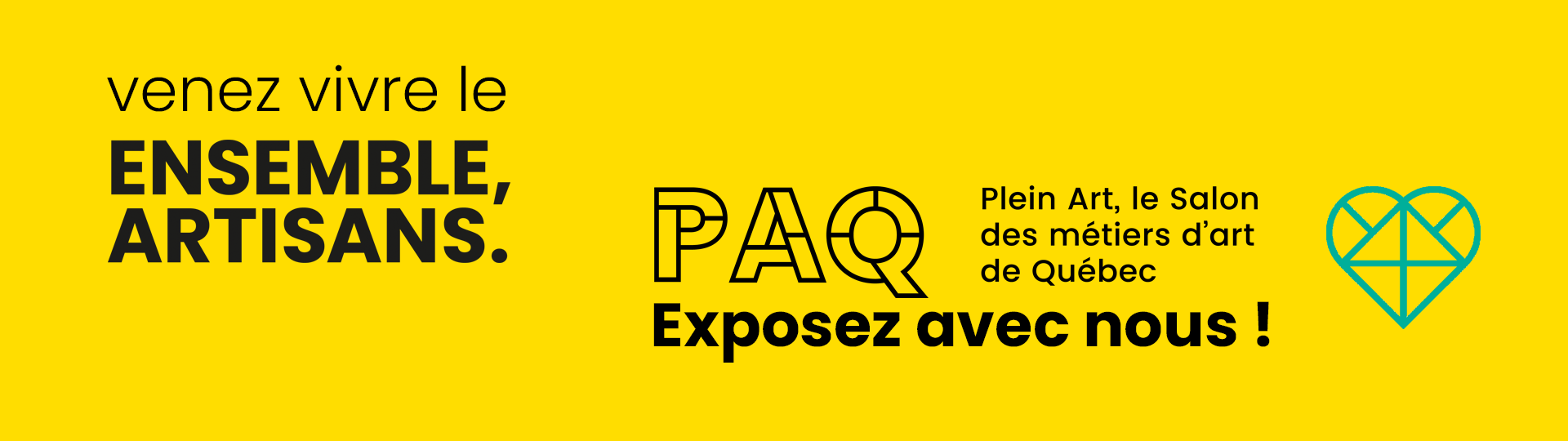 PAQ - Espace inscription exposant.es