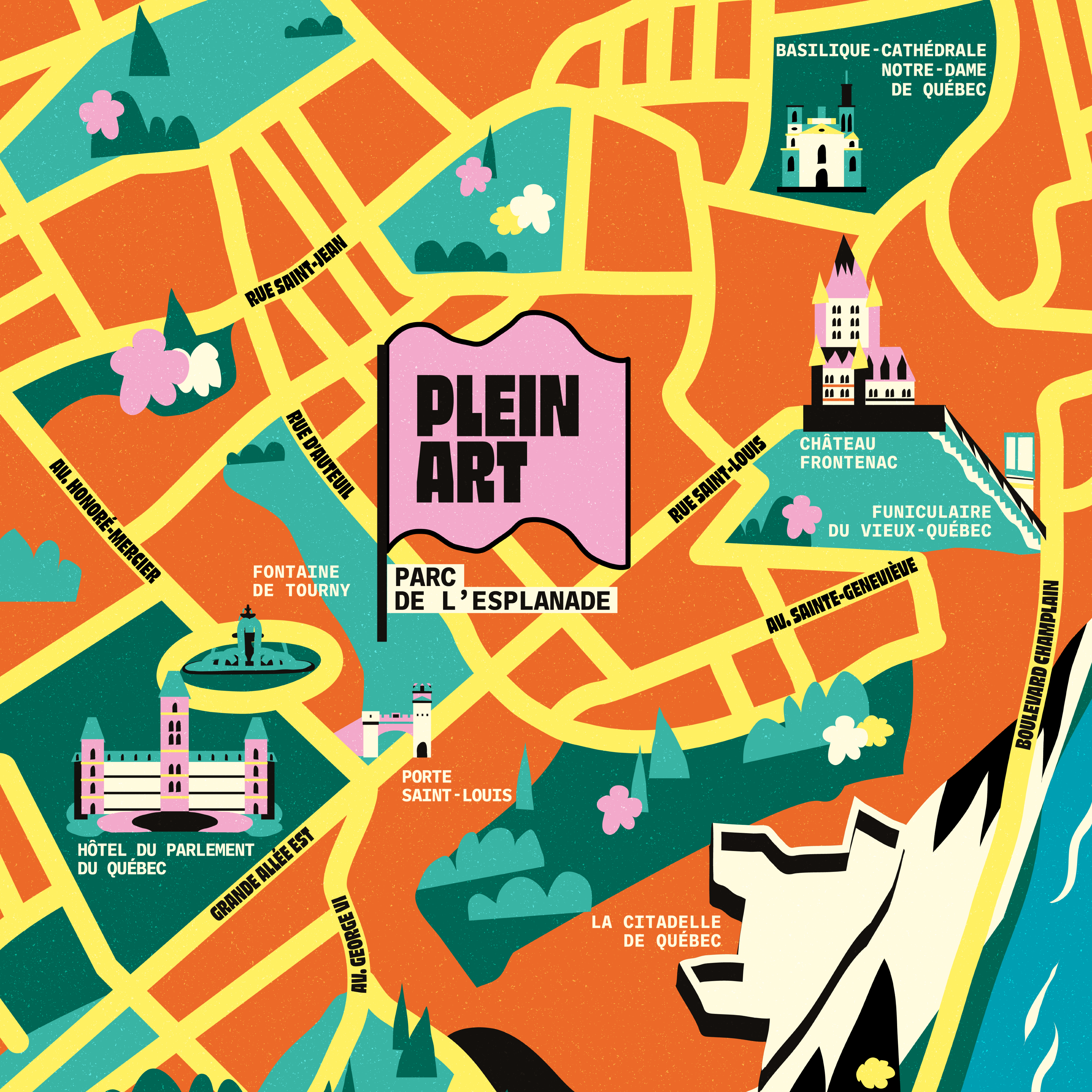 Carte Plein Art 2025