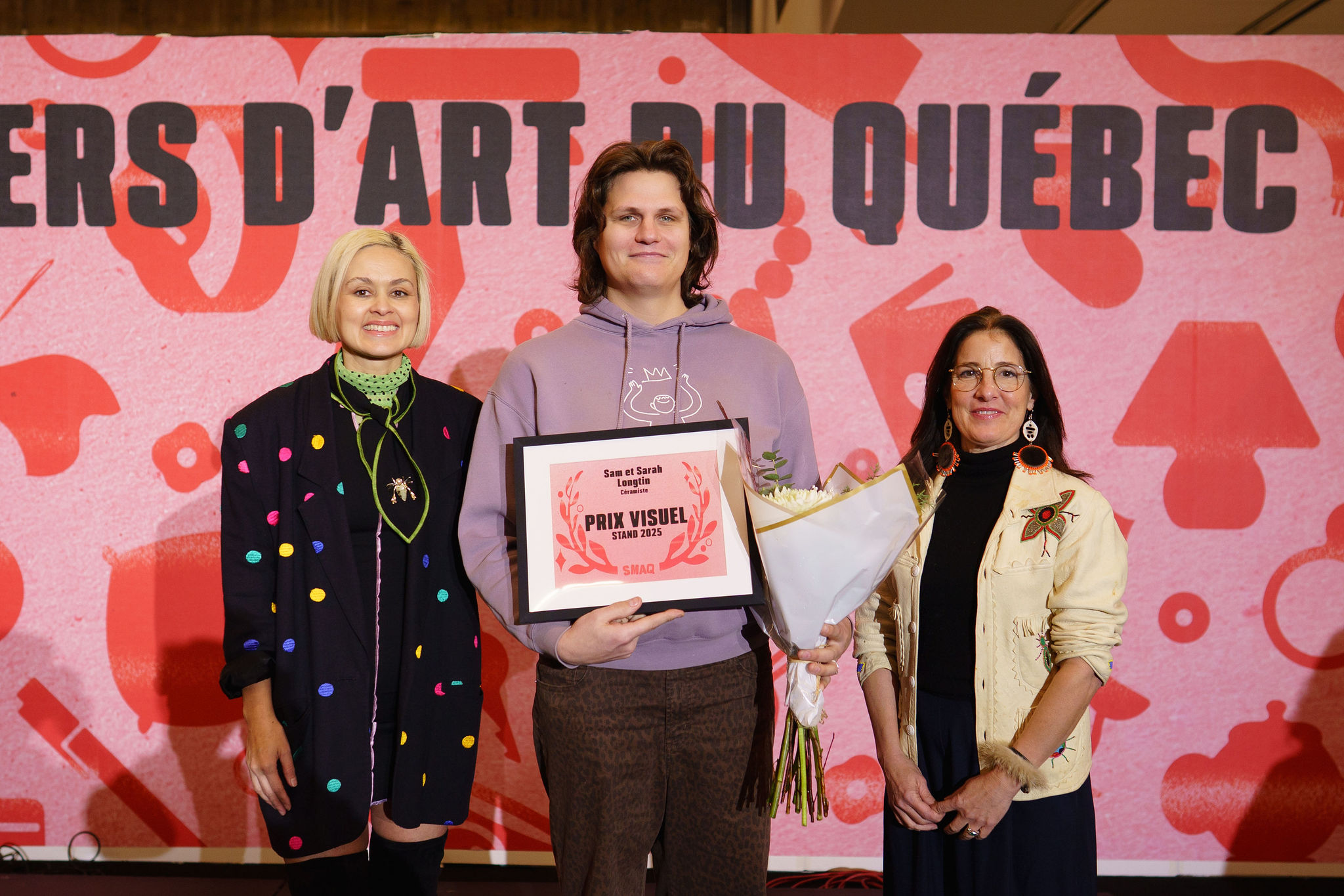 Sam et Sarah Longtin