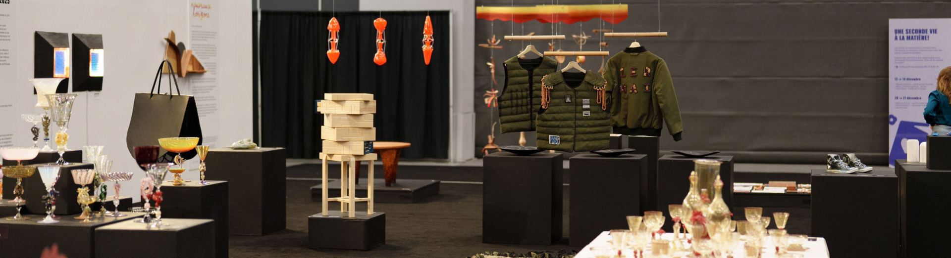 Salon des métiers d’art du Québec (SMAQ)