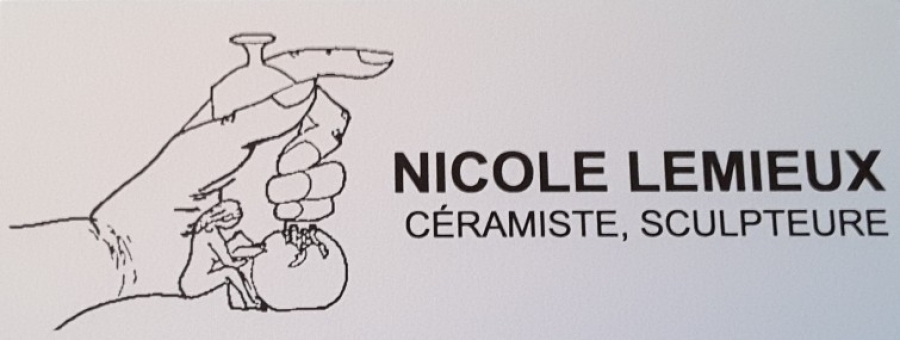 Nicole Lemieux céramiste-sculpteure