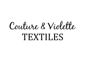 Stephanie Soulard Photographe et Couture & Violette Textiles