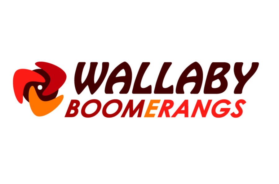 Wallaby boomerangs