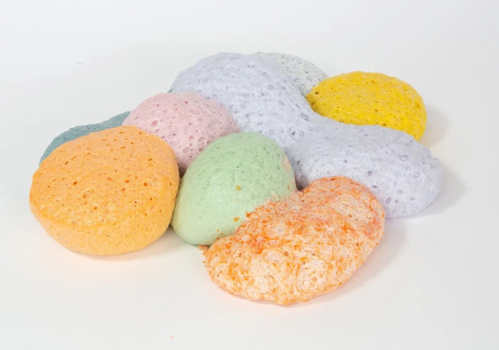 Atelier sur la mousse de verre et pâte de verre