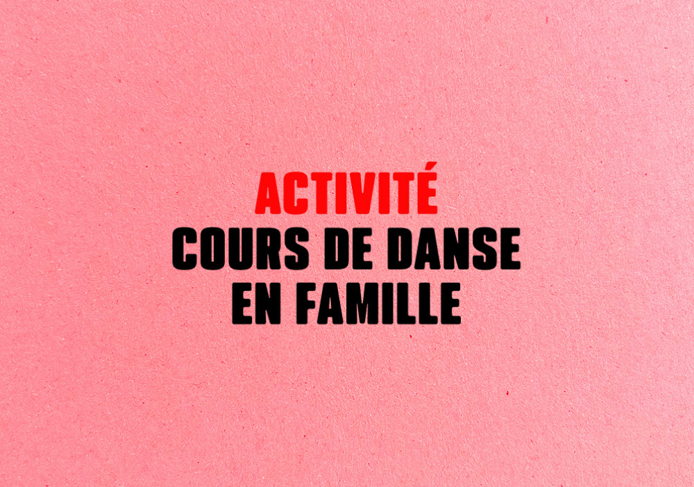 Activité – Cours de danse avec Melo Omat