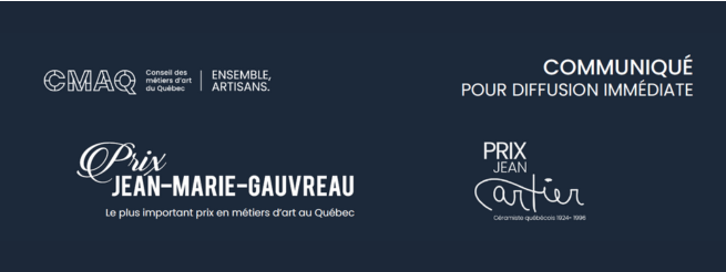 Le CMAQ d&eacute;voile les laur&eacute;at.es des Prix Jean-Marie-Gauvreau et Jean-Cartier 2024