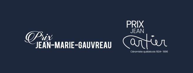 D&eacute;voilement des laur&eacute;ates des Prix Jean-Marie-Gauvreau et Jean-Cartier