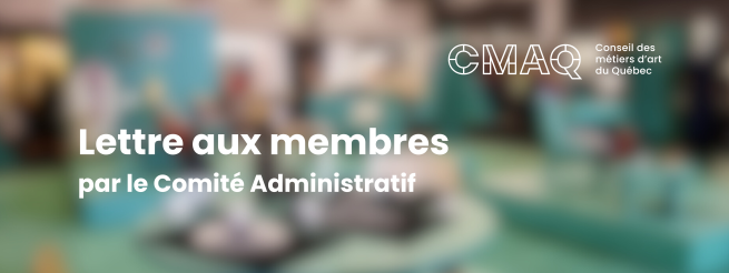 Lettre du Conseil d&rsquo;Administration 