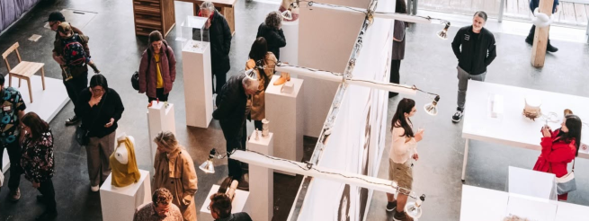 Expositions des finissant&middot;e&middot;s du DEC Techniques de m&eacute;tiers d&rsquo;art du C&eacute;gep Limoilou et du C&eacute;gep du Vieux Montr&eacute;al 