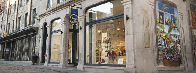 Visitez les Boutiques m&eacute;tiers d&rsquo;art du Qu&eacute;bec, en ligne et &agrave; Qu&eacute;bec!