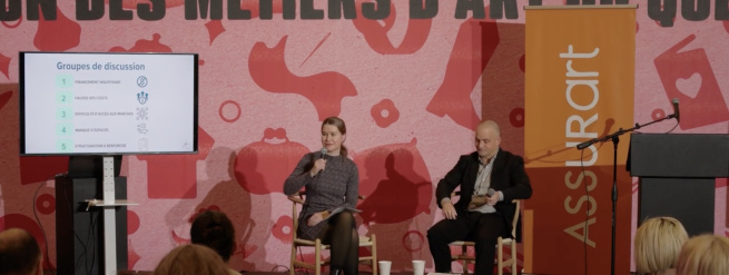 Retour sur la conf&eacute;rence Vers un plan directeur pour les m&eacute;tiers d&rsquo;art
