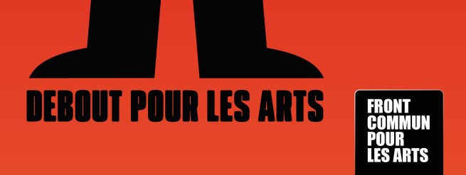 Le Front commun pour les arts pr&eacute;sente ses priorit&eacute;s &eacute;lectorales