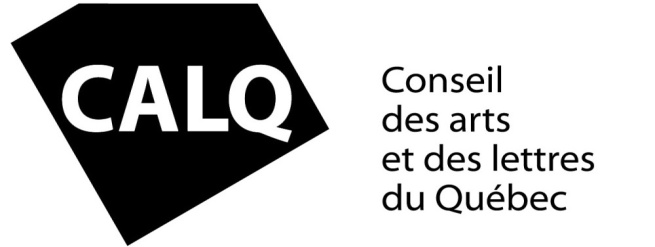 Appel pour la banque de personnes-ressources du CALQ