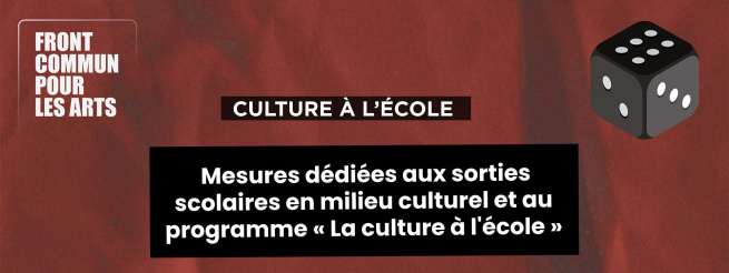 D&eacute;nonciation de l&rsquo;abolition des mesures d&eacute;di&eacute;es : sorties scolaires, culture et livres &agrave; l&rsquo;&eacute;cole 