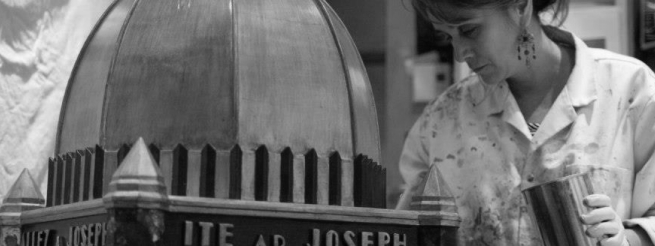 Prix Maestria 2021 a &eacute;t&eacute; d&eacute;cern&eacute; &agrave; Isabelle Leclerc . Peintre d&eacute;corateure