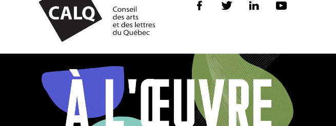 L’ABC des bourses CALQ