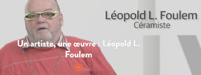 Au revoir Léopold L. Foulem, céramiste conceptuel néo-brunswickois