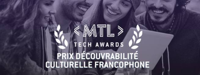 Prix Découvrabilité Culturelle Francophone 