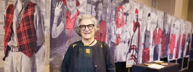 Louise Lemieux B&eacute;rub&eacute; remporte le Prix Saidye-Bronfman