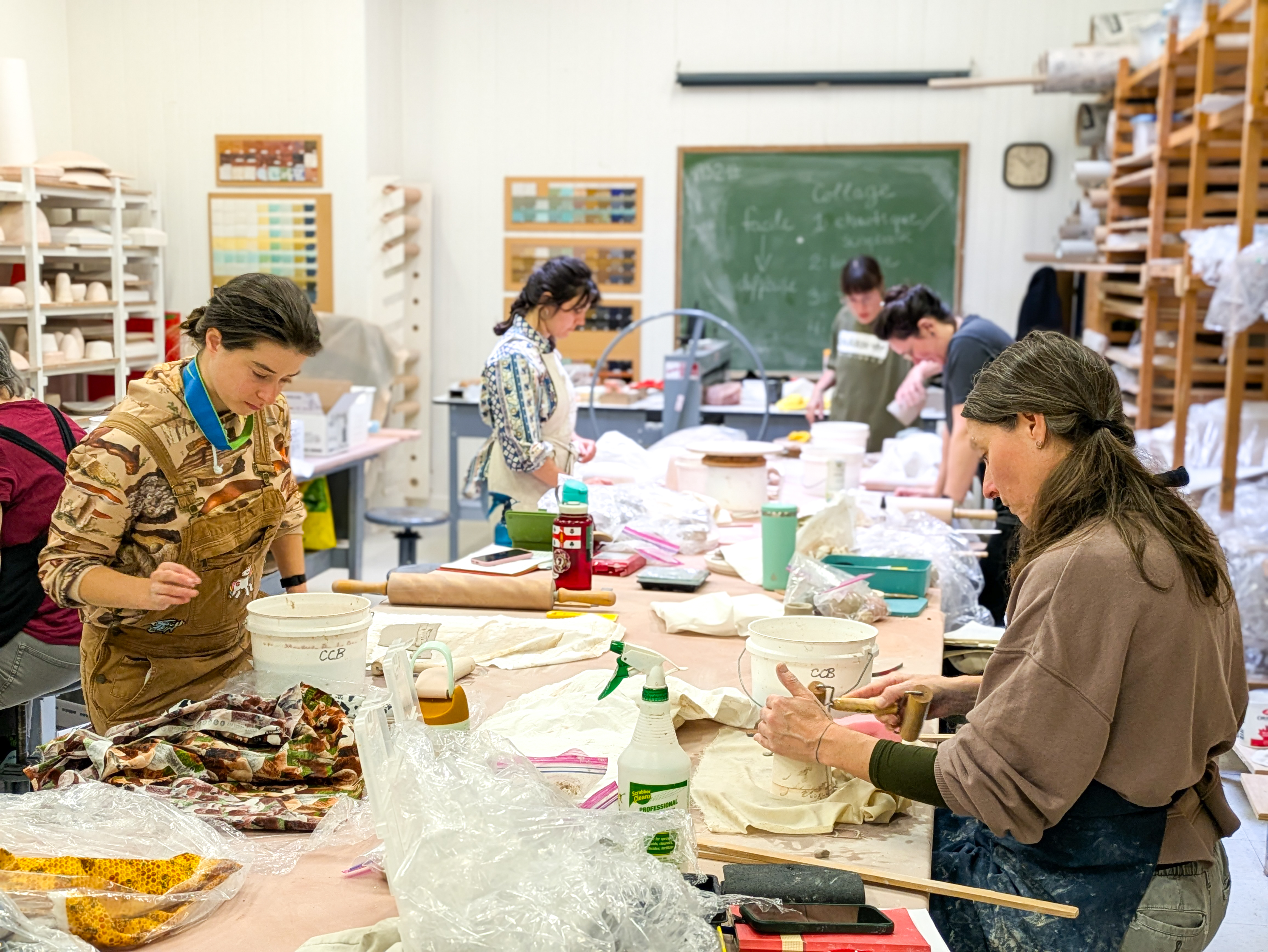 Cours de c&eacute;ramique