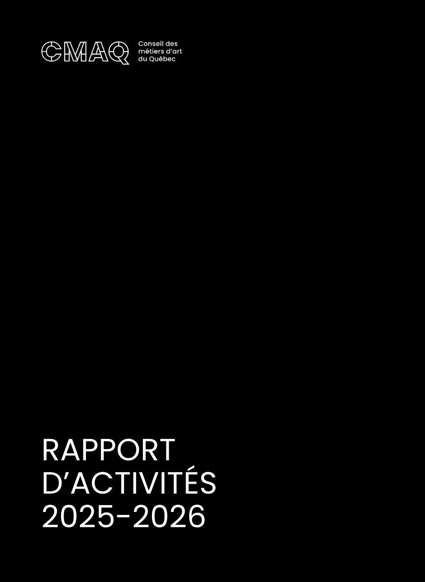 Rapport d'activité CMAQ 2025 2026