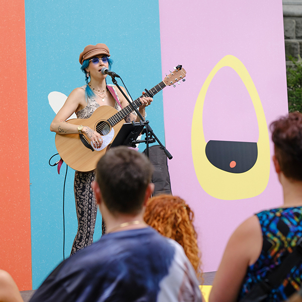 Plein Art - ambiance événement